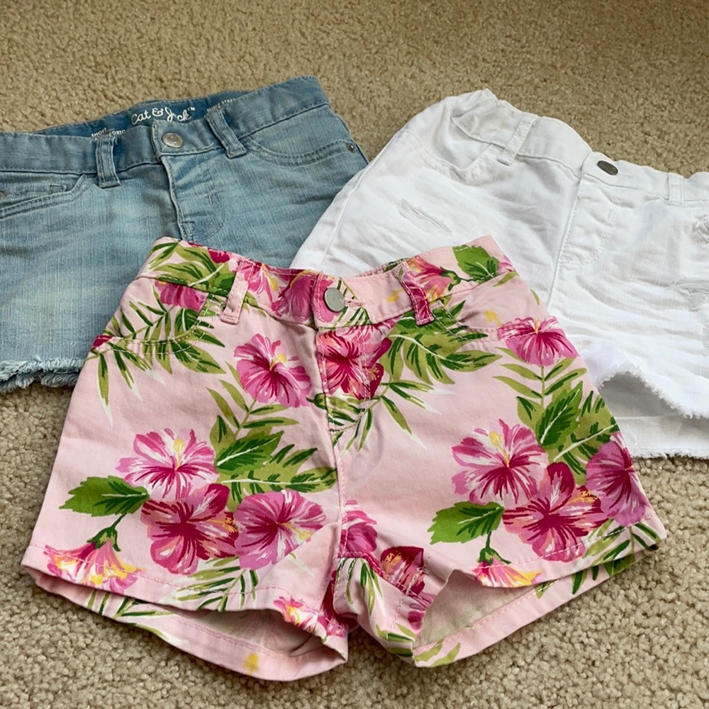 NEW girls 3T shorts